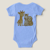 "Trio of Friends" T-Shirt (Design achterkant)