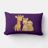"Trio of Friends" Throw Pillow Kussen (Voorkant)