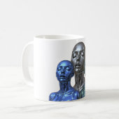 Trio of Future Women Koffiemok (Voorkant links)