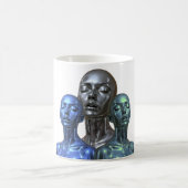 Trio of Future Women Koffiemok (Center)