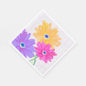 Trio of Joy: Bright Floral  Servet (Hoek)