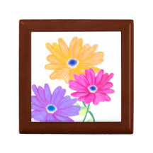 Trio of Joy: Heldere Bloemen