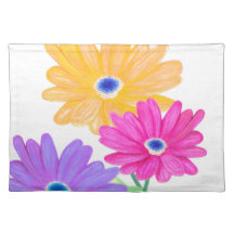 Trio of Joy: Heldere Bloemen