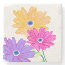 Trio of Joy: Heldere Bloemen