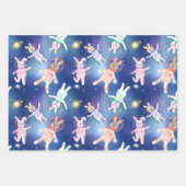 trio of strange and funny designs lol inpakpapier vel (Voorkant)