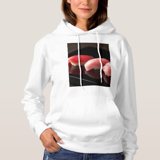  Trio of Tuna Hoodie (Voorkant)