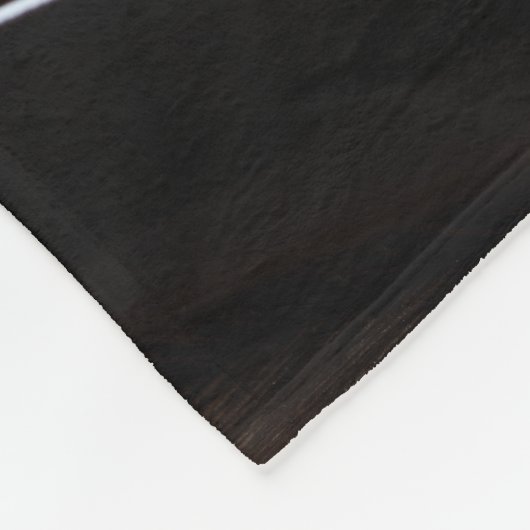 Trio of Tuna – Minimalist Sushi Fleece Blanket Deken (Hoek)