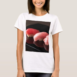 Trio of Tuna – Serene Red Beauty T-shirt