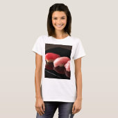 Trio of Tuna – Serene Red Beauty T-shirt (Voorkant volledig)