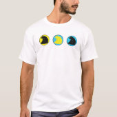 trío osa mayor t-shirt (Voorkant)