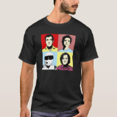 trio pop art t-shirt (Voorkant)