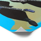 Trio - Poster (Hoek)