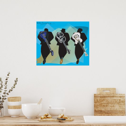 Trio - Poster (Keuken)