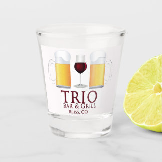 Trio Shot Glass Shot Glas