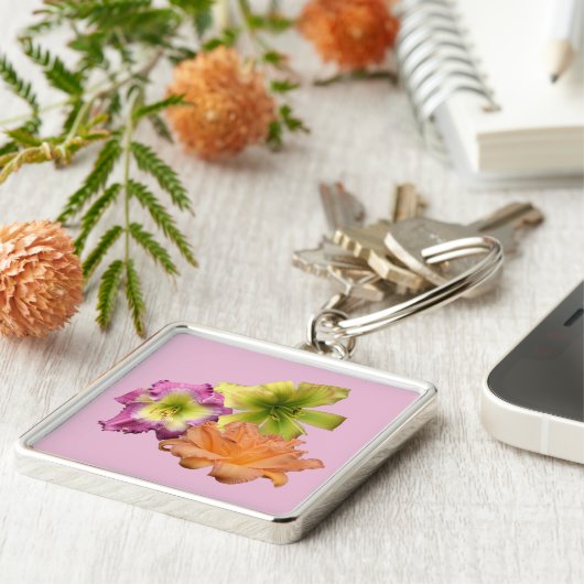 Trio Sleutelhanger (Zijkant)