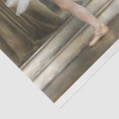  Trio Stage Ballerina Decoupage Tissuepapier (Detail)
