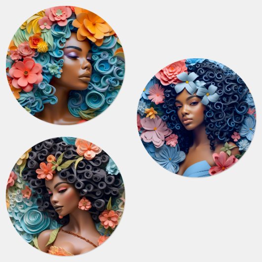 Trio Sticker Set 3 (Groep)