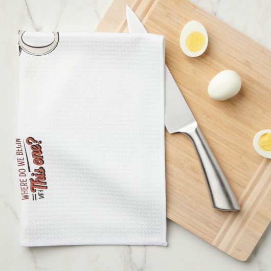 Trio theedoek (Quarter Fold)