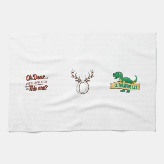 Trio theedoek (Horizontaal)