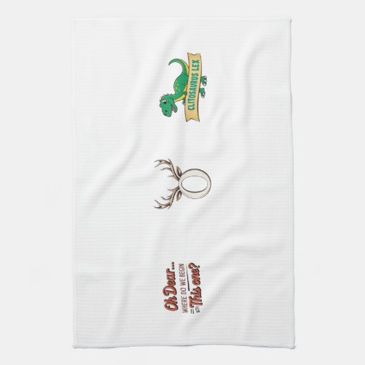 Trio theedoek (Verticaal)