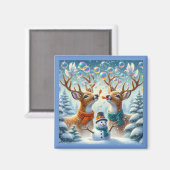 Trio Twee Zuiverheidsmagneet Magneet (Voorkant / Achterkant)