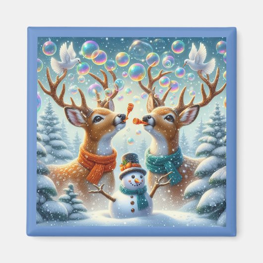 Trio Twee Zuiverheidsmagneet Magneet (Voorkant)