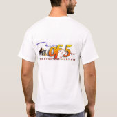 Trio van 5 t-shirt (Achterkant)