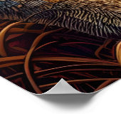 Trio van Apen Frolicking Poster (Hoek)