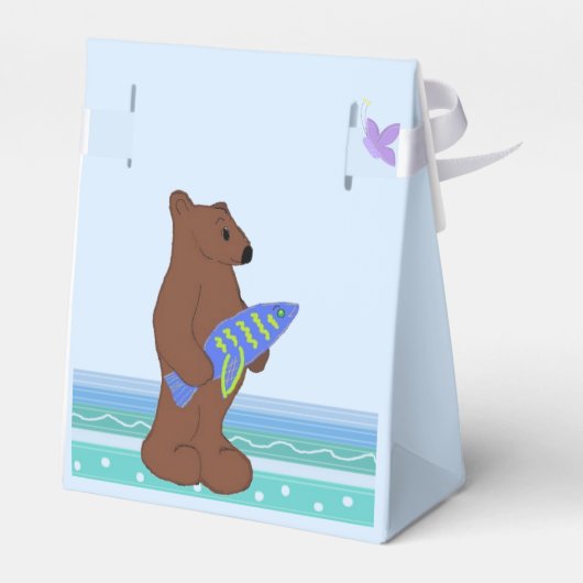 Trio van Beren Hartelijk dank Bedankdoosjes (Achterkant)