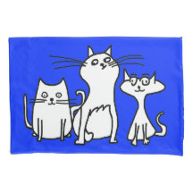 Trio van Cartoon kattenkist
