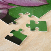 Trio van Clematis Pink en White Spring Vine Legpuzzel (Zijkant)