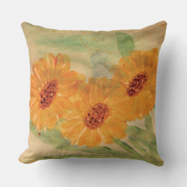 Trio van Daisies Kussen