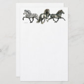 Trio van de IJslandse bevolking Briefpapier (Voorkant / Achterkant)