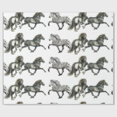 Trio van de IJslandse bevolking Cadeaupapier (Vlak)