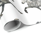 Trio van de IJslandse bevolking Cadeaupapier (Rol Hoek)