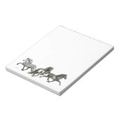 Trio van de IJslandse bevolking Notitieblok (Linkerzijde)