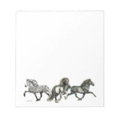 Trio van de IJslandse bevolking Notitieblok (Voorkant)