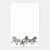 Trio van de IJslandse bevolking Post-it® Notes (Voorkant)