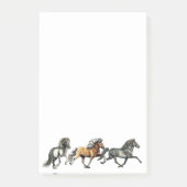 Trio van de IJslandse bevolking Post-it® Notes (Voorkant)