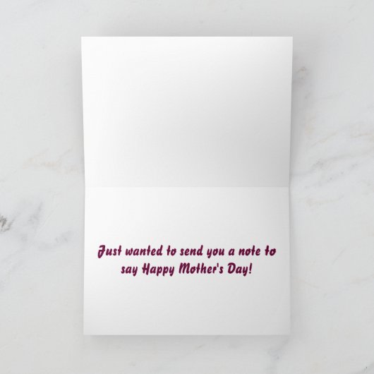 Trio van de Kaart van het Moederdag van (Binnen)