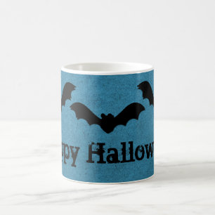 Trio van de Mok van Bats Halloween, donkerblauw