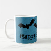 Trio van de Mok van Bats Halloween, donkerblauw (Links)