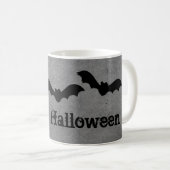 Trio van de Mok van Bats Halloween, grijs (Voorkant rechts)