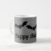 Trio van de Mok van Bats Halloween, grijs (Voorkant links)