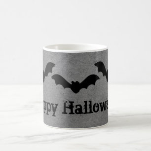 Trio van de Mok van Bats Halloween, grijs