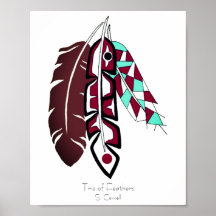 Trio van de Oorspronkelijke Kunst van de Veer