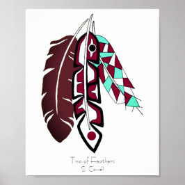 Trio van de Oorspronkelijke Kunst van de Veer Poster