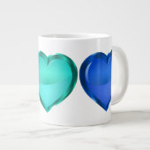 Trio van de rust grote koffiekop (Voorkant rechts)