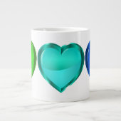 Trio van de rust grote koffiekop (Voorkant)