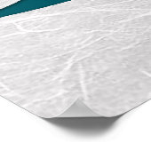 Trio van de vogels in het Paradijs Poster (Hoek)